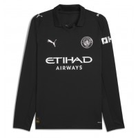 Stroje piłkarskie Manchester City Koszulka Wyjazdowej 2025-26 Długi Rękaw